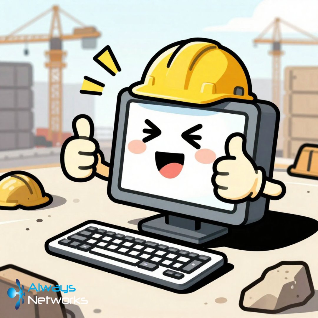 Always Networks tweet media