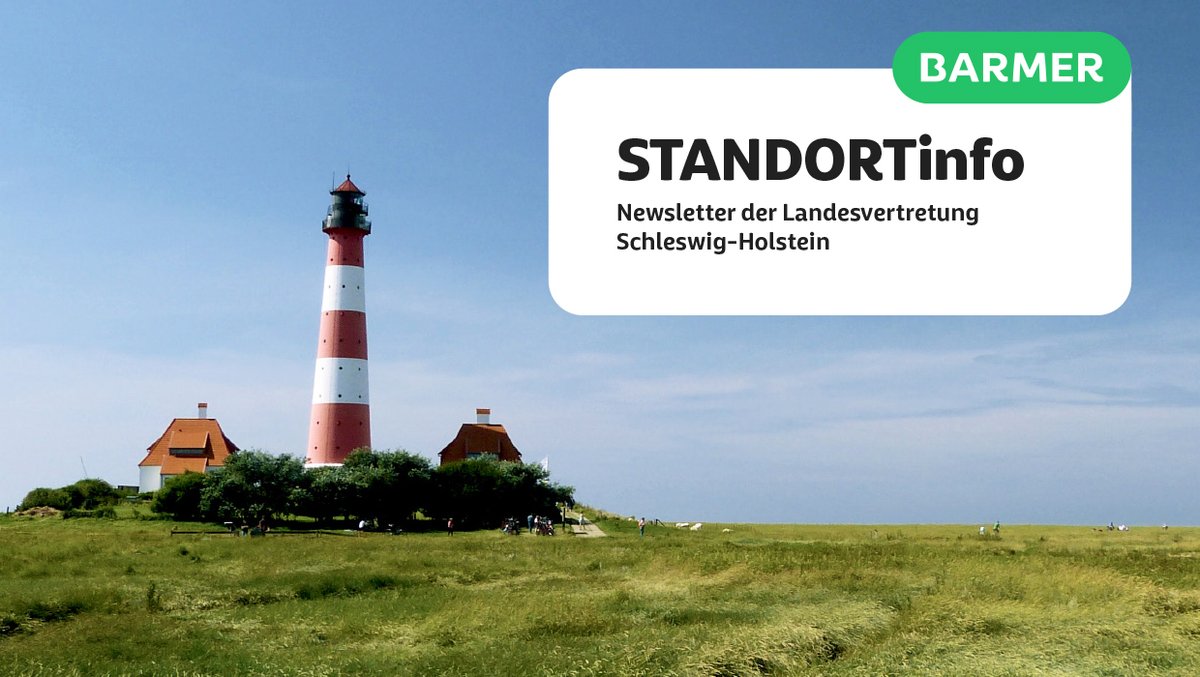 BARMER_SH's tweet photo. In der aktuelle Ausgabe spricht die neue Landes-GF Dr. Anneke Riehl im Podcast des SH Ärzteblattes https://t.co/zR0ZjYXAu1 über aktuelle Versorgungsthemen, Herausforderungen im Gesundheitswesen und ihre ersten Wochen in #SchleswigHolstein.
Alle Themen👉https://t.co/Gd7KpMtZpX https://t.co/YSL0sbyVlN