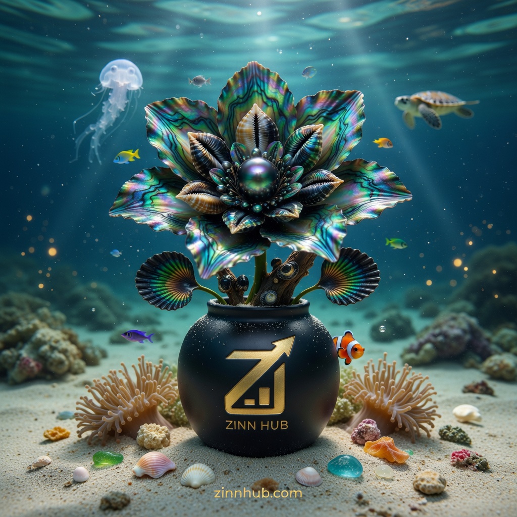 zinnhub's tweet image. 💐Natalie's Zinn Hub Creative Flowers Collection 
The weekly challenge inspired me to get creative ~ so I made some flowers of my own ( Here's 4/40 😂)
🦚 The Peacock Flower 
🐚 The Underwater Shell Flower 
🦋 The Butterfly Flower 
🌊 The Deep Sea Flower
#ZinnHub #Freelancer