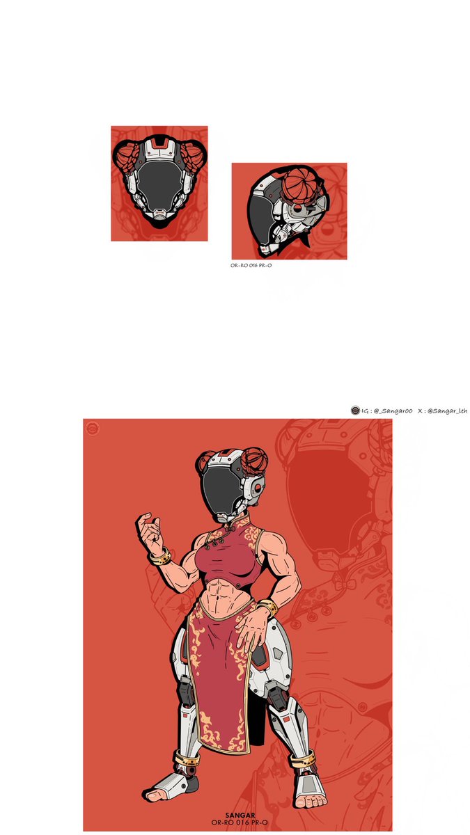 Sangar_ART_ Illustration tweet media