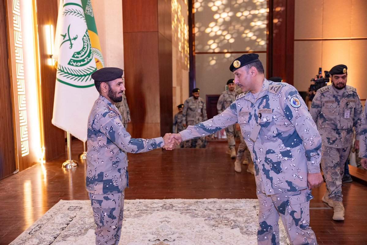 حرس الحدود السعودي tweet media