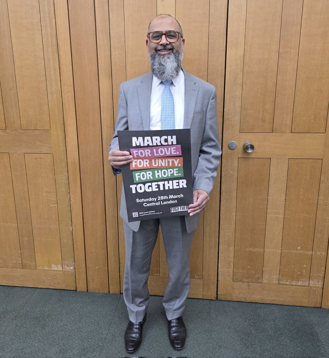 Iqbal Mohamed MP tweet media