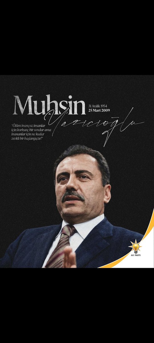 Rahmet 'le Saygıy'la 
Anıyoruz 🇹🇷