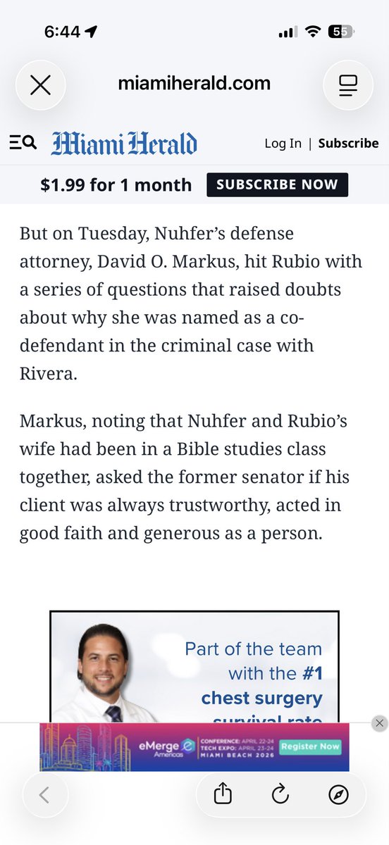 David Oscar Markus tweet media