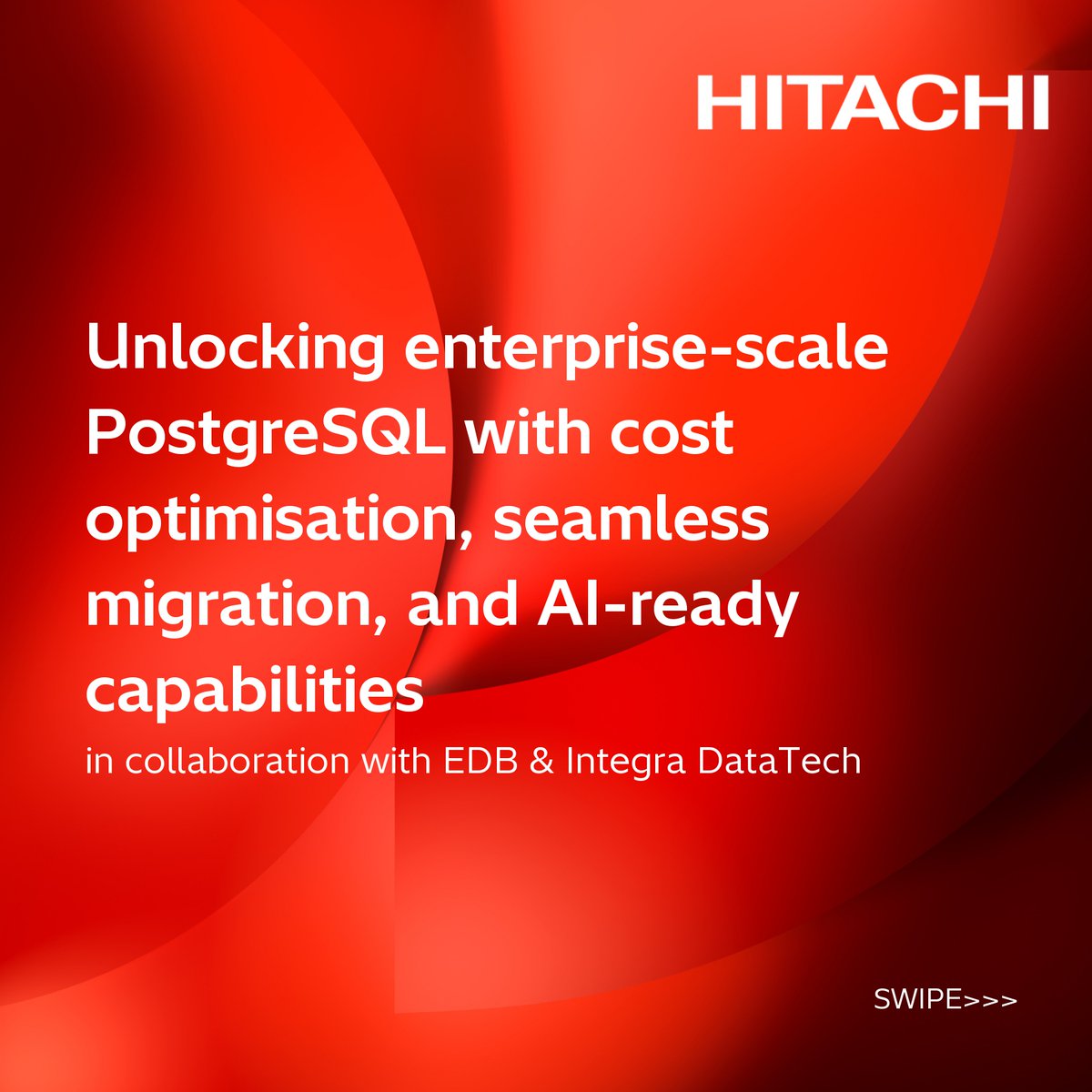 Hitachi Systems India Pvt Ltd tweet media