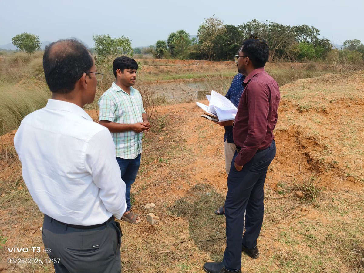 Zilla Parishad, Ganjam tweet media