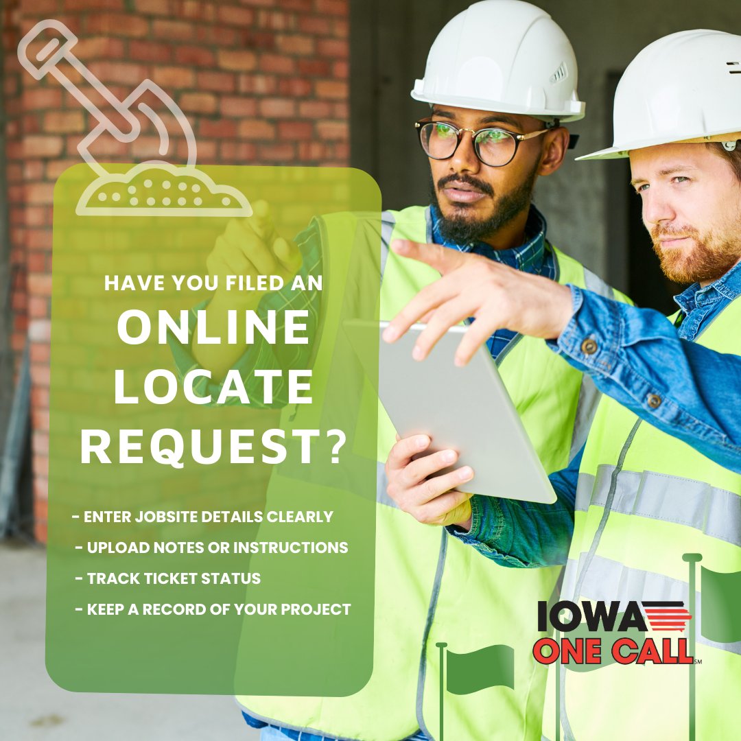 Iowa One Call tweet media