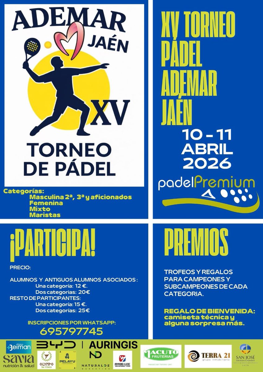 PADEL JAÉN tweet media