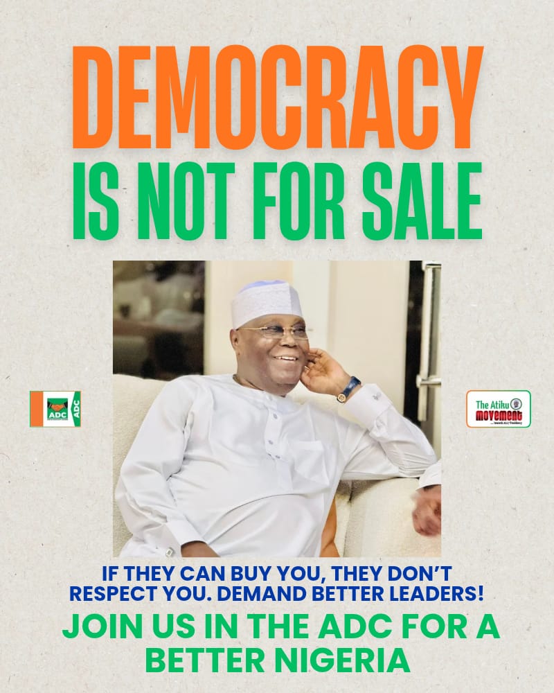 The Atiku Movement (TAM) tweet media