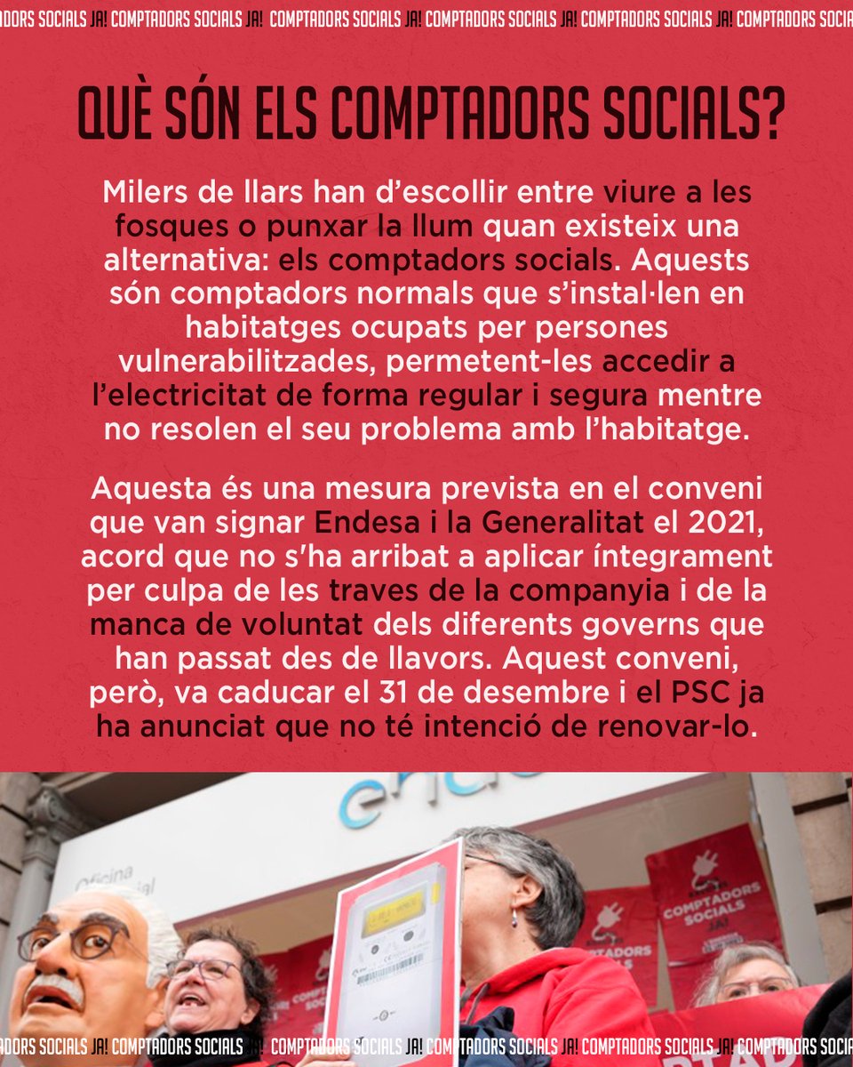 Aliança contra la Pobresa Energètica tweet media