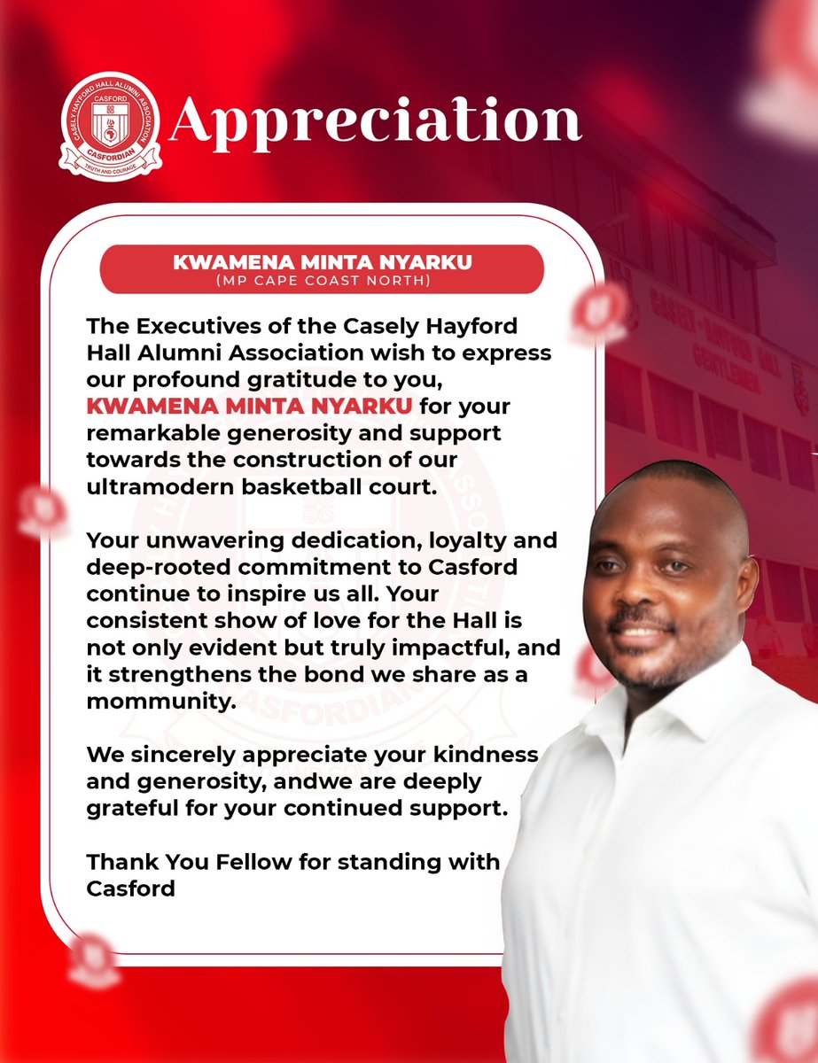 Casely Hayford Hall 🚩 tweet media