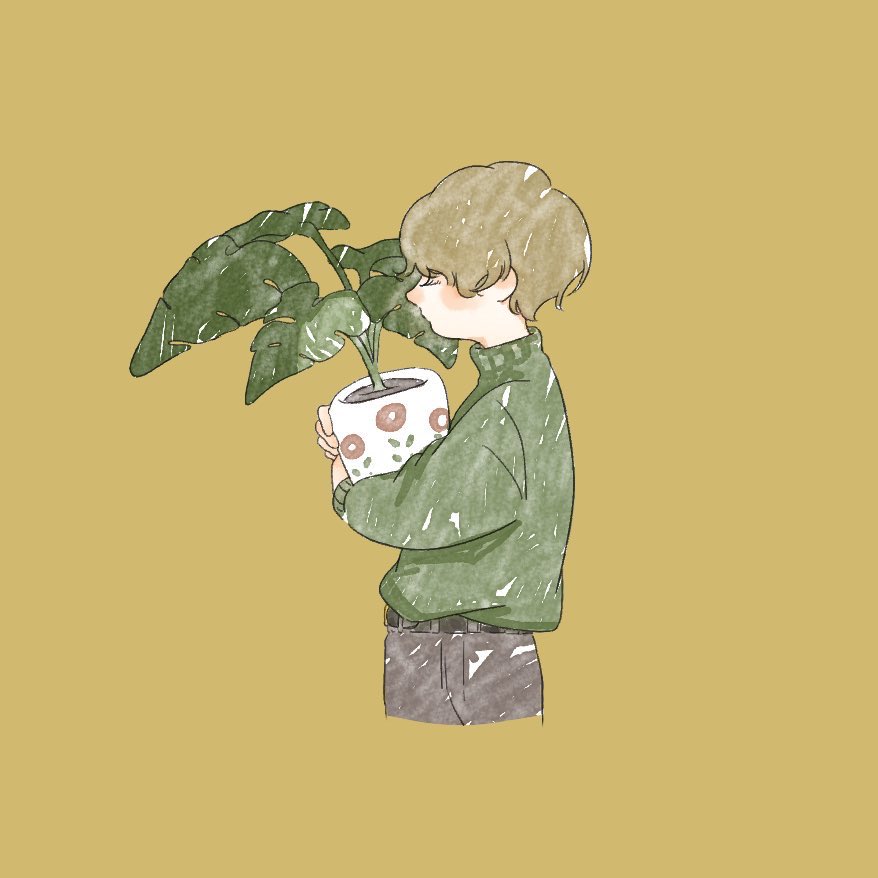 緑と僕
#イラスト
#illustration