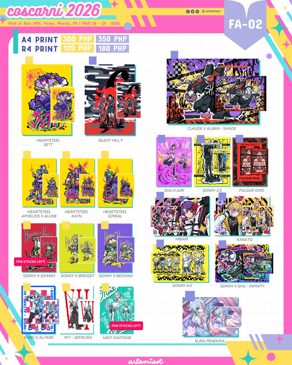 ami 🍉| CosCarni FA-02 tweet media