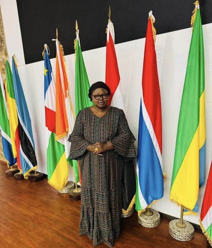 Mayor of Banjul Rohey Malick Lowe tweet media