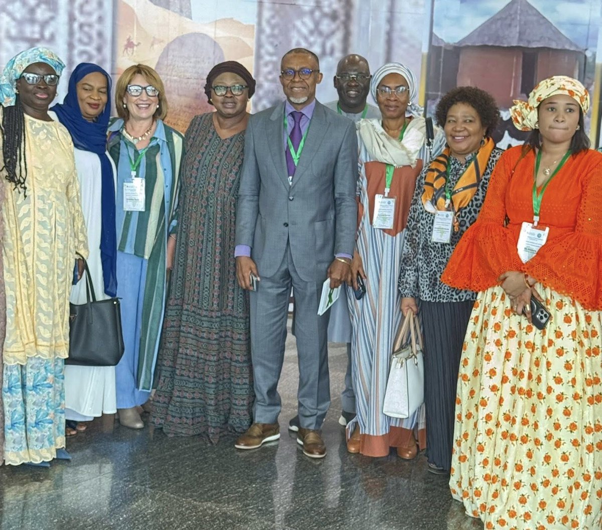 Mayor of Banjul Rohey Malick Lowe tweet media