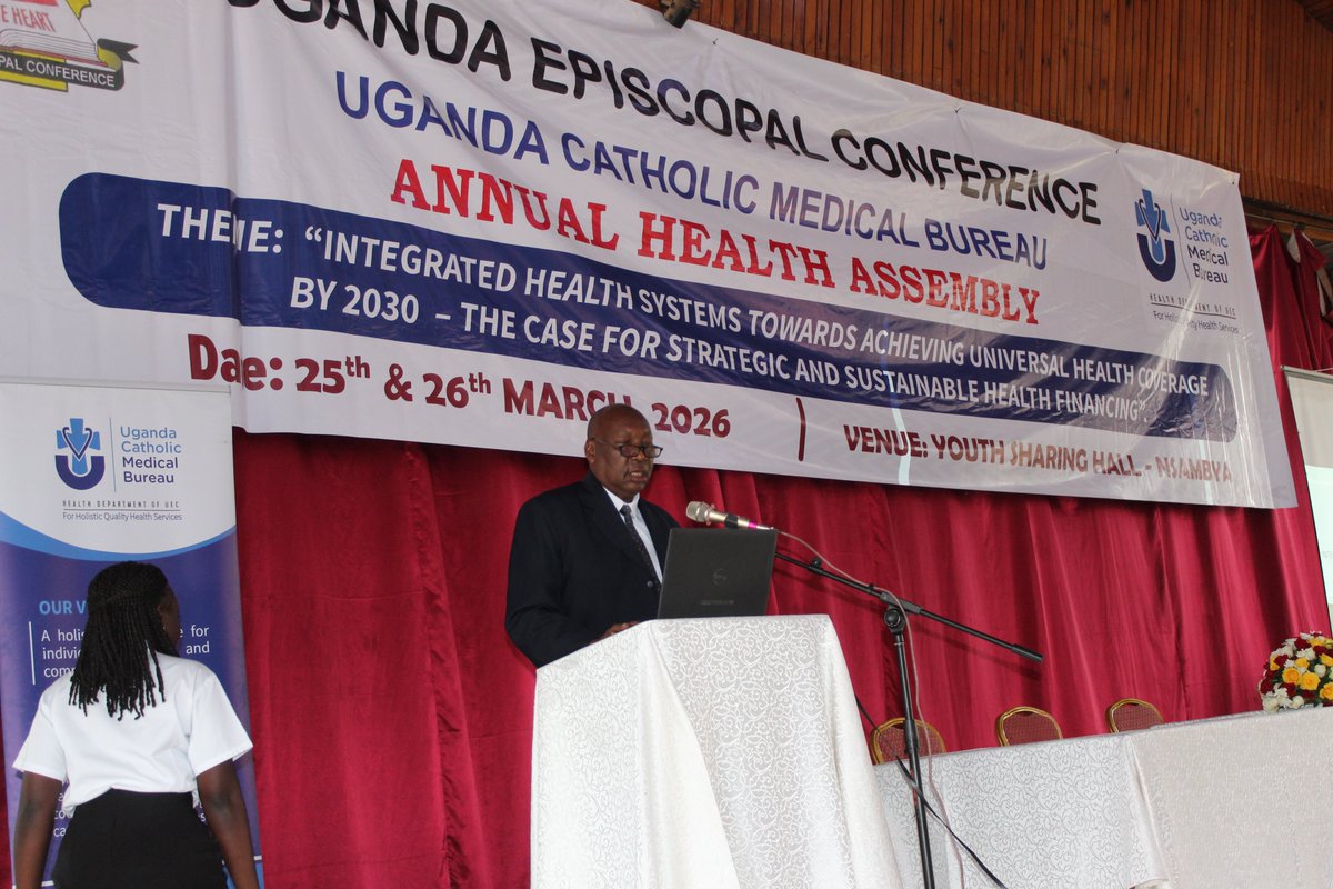 Uganda Catholic Medical Bureau -UCMB tweet media