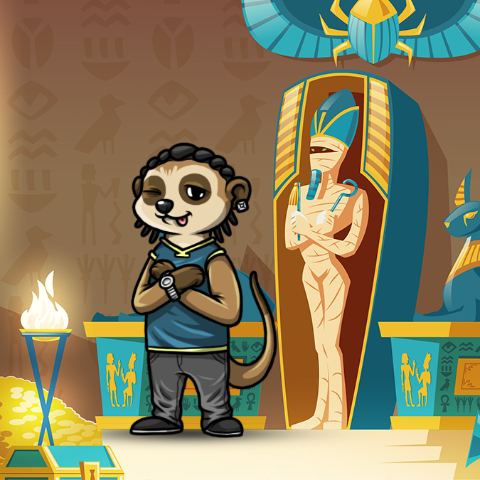 taptopia_io's tweet photo. ANCIENT GRIND IN EGYPT 🇪🇬

The World Tour just hit the museum! One of these two is a legendary grinder and the other is just a statue.

Can you tell which one is which? https://t.co/dXGtdMgvi4