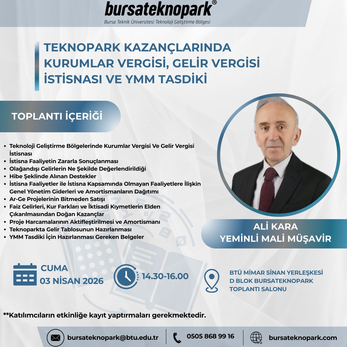 Bursa Teknik Üniversitesi TTO A.Ş. tweet media