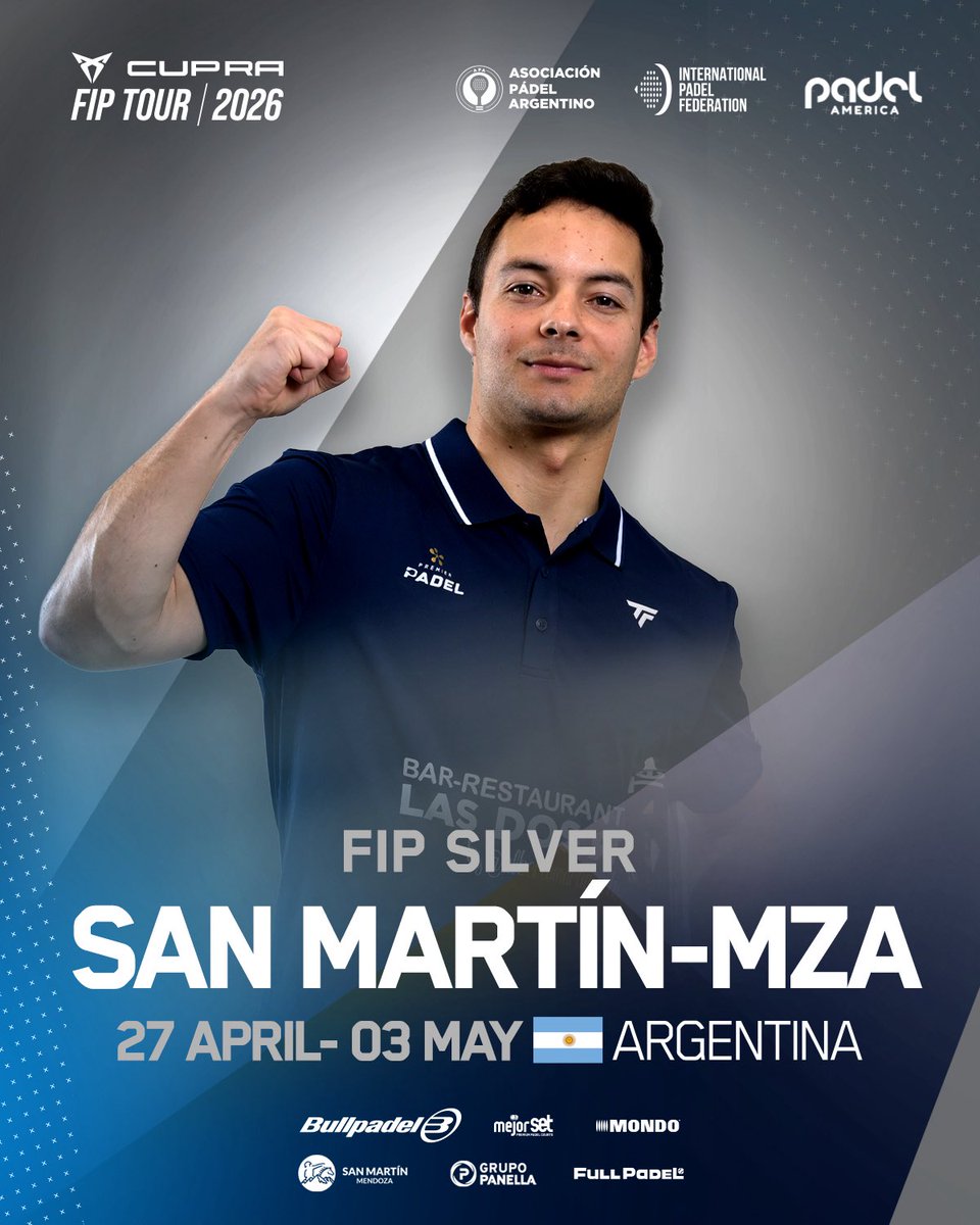 Asociación Pádel Argentino (APA) tweet media