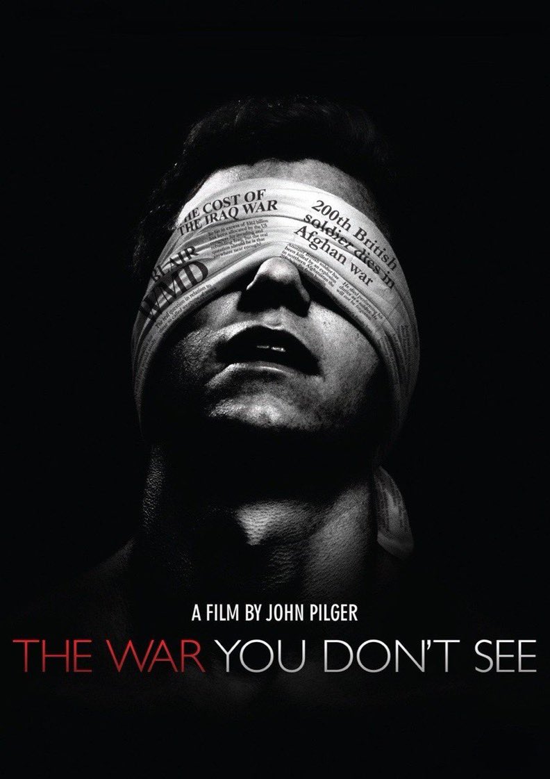 This is a must-watch film, especially now at a time when U.S. authorities are actively misleading the public and manipulating the media to justify their illegal war against Iran and to whitewash the atrocities they are committing. 👇