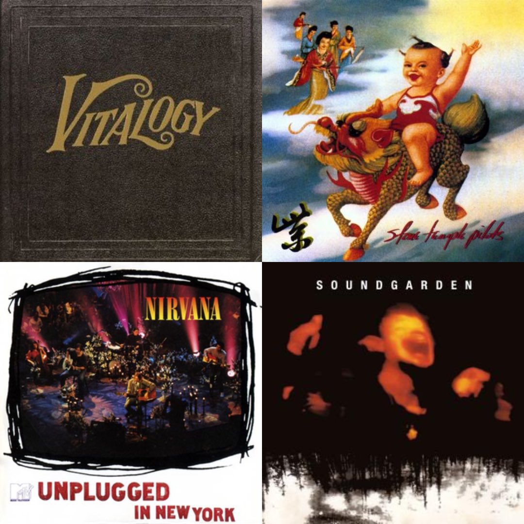 All 90's Alternative Rock tweet media