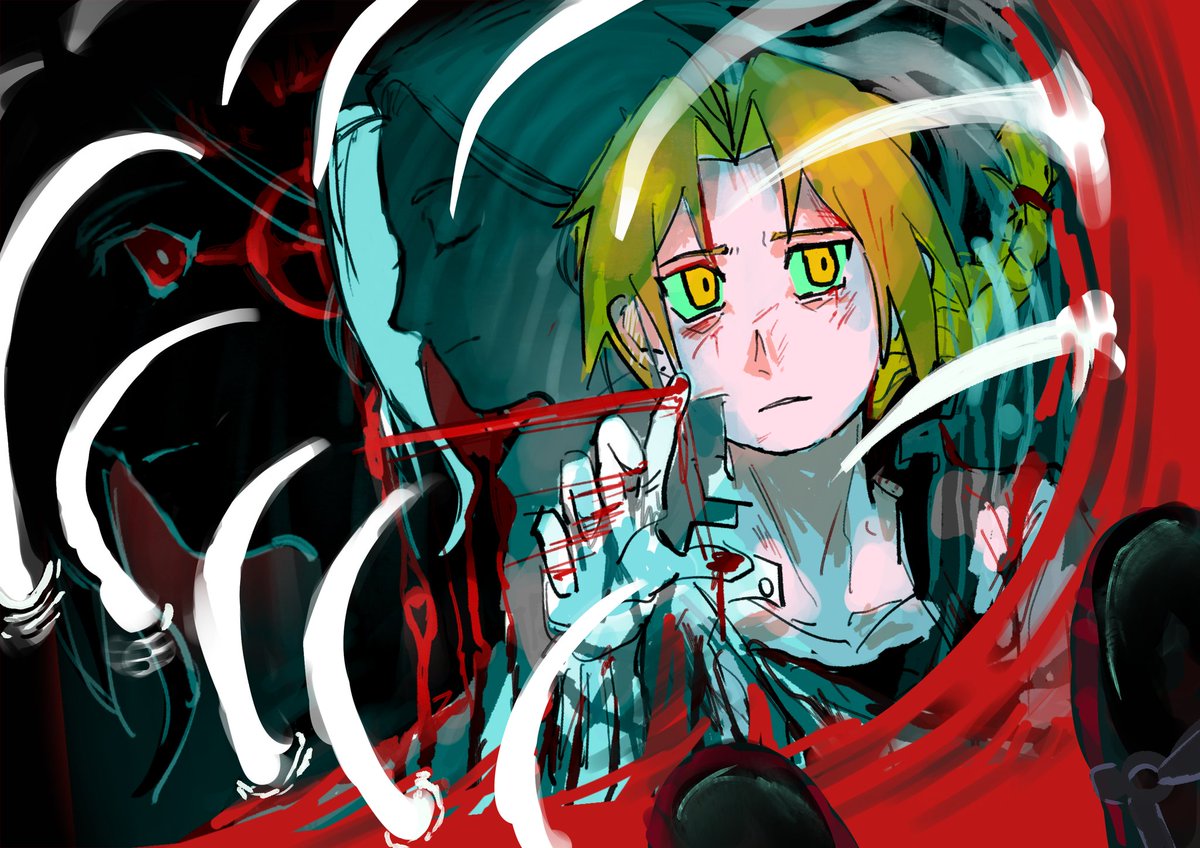 wip…进行中
#FMA  #ハガレン