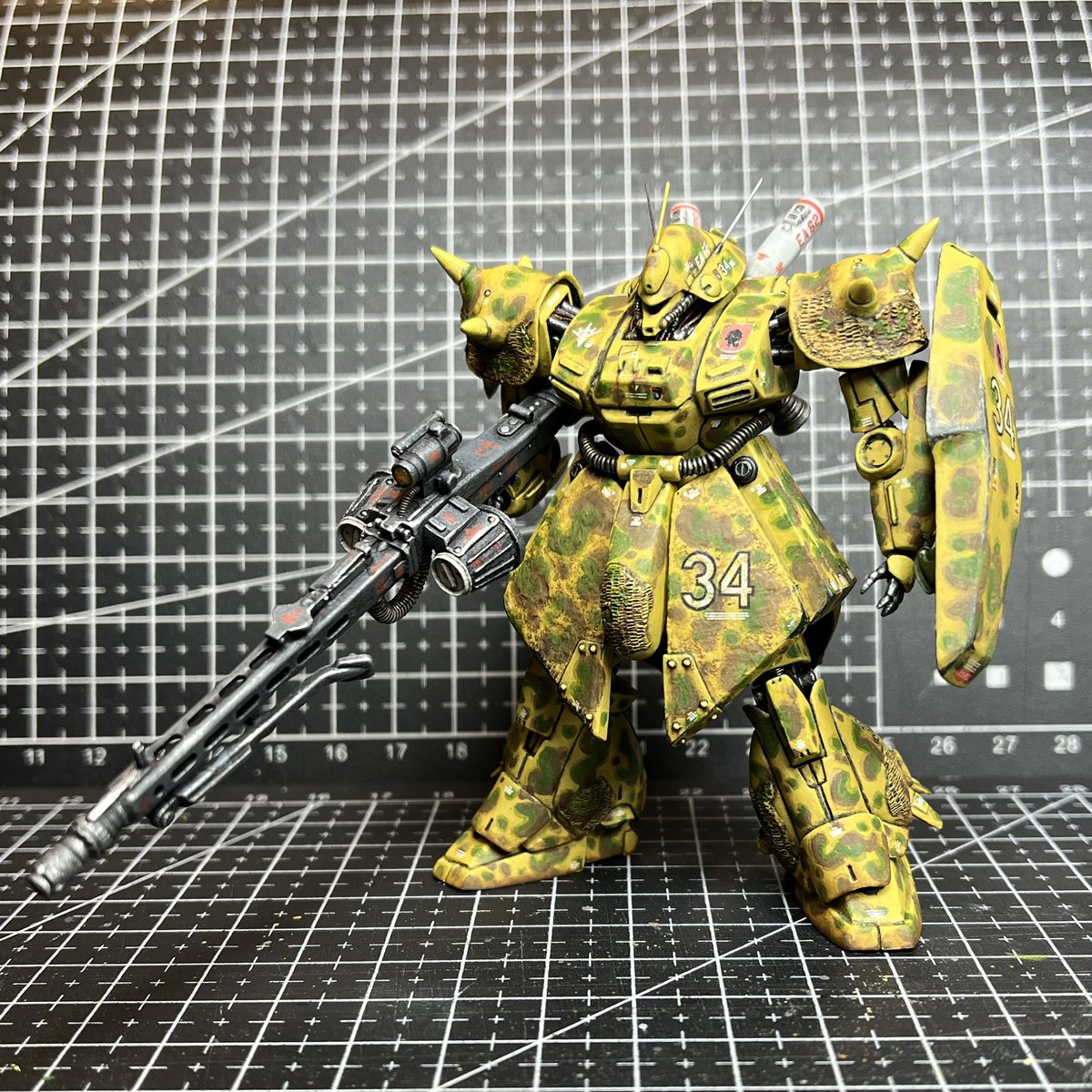 昆蟲白模斗室 insecteens’ models tweet media