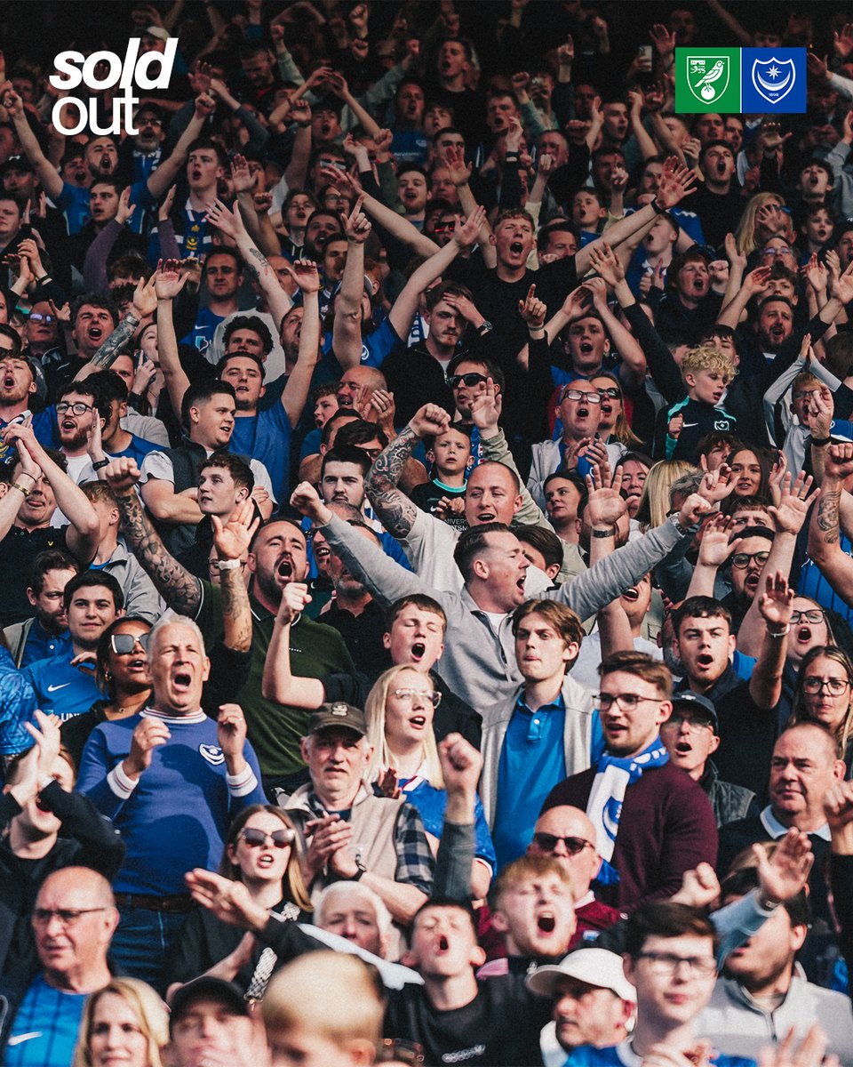 Portsmouth FC tweet media