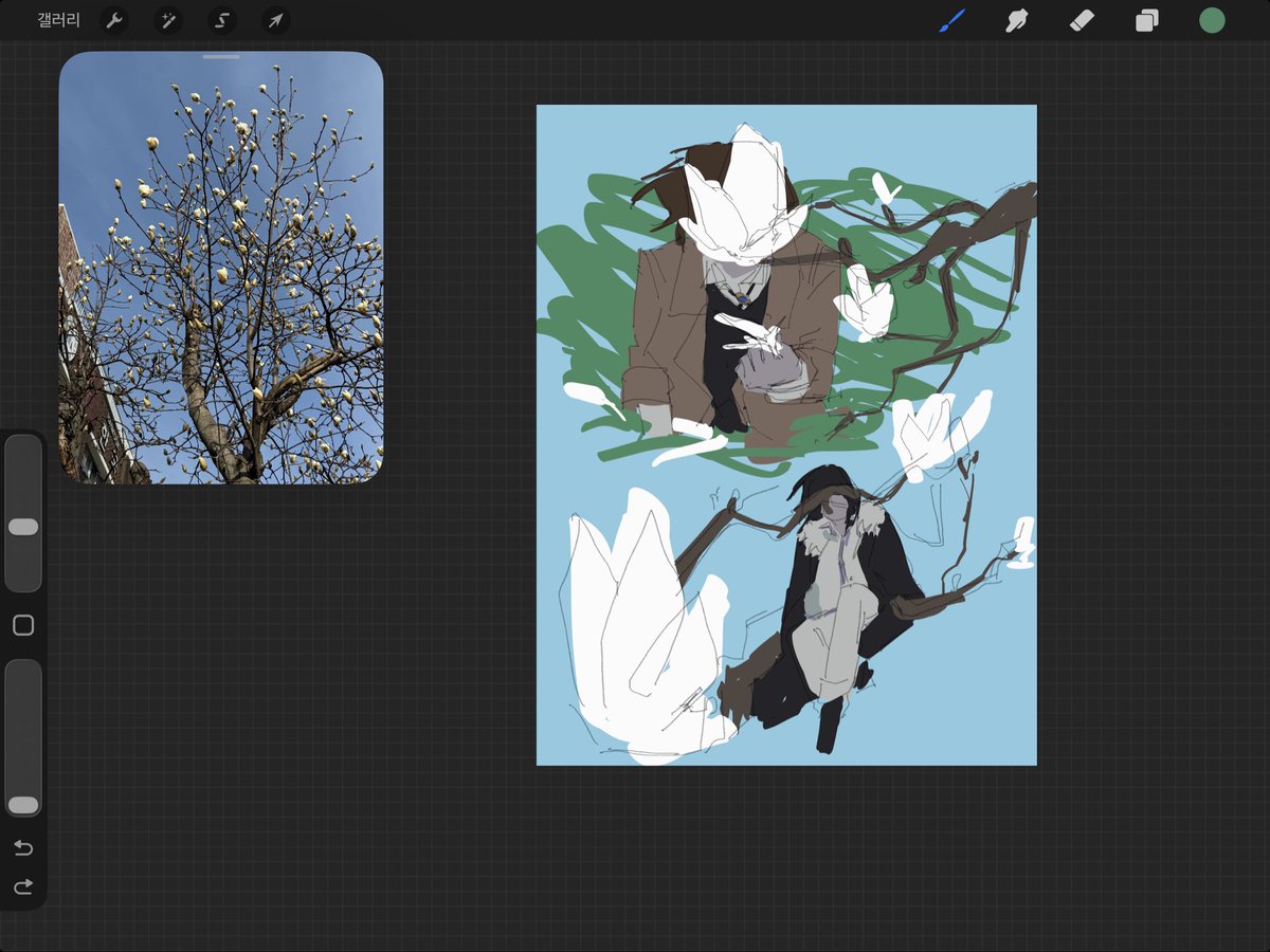 병든 토마토 tweet media