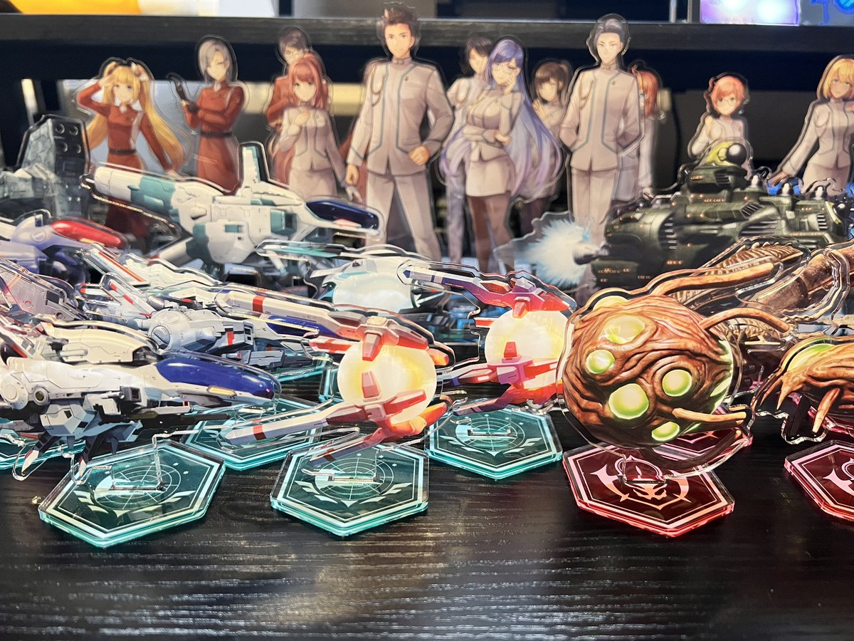 handmadesiyouzu's tweet image. うわぁ
なんだか大変なことになっちゃったぞ(ゴローちゃん感
#RtypeTactics #RTYPE