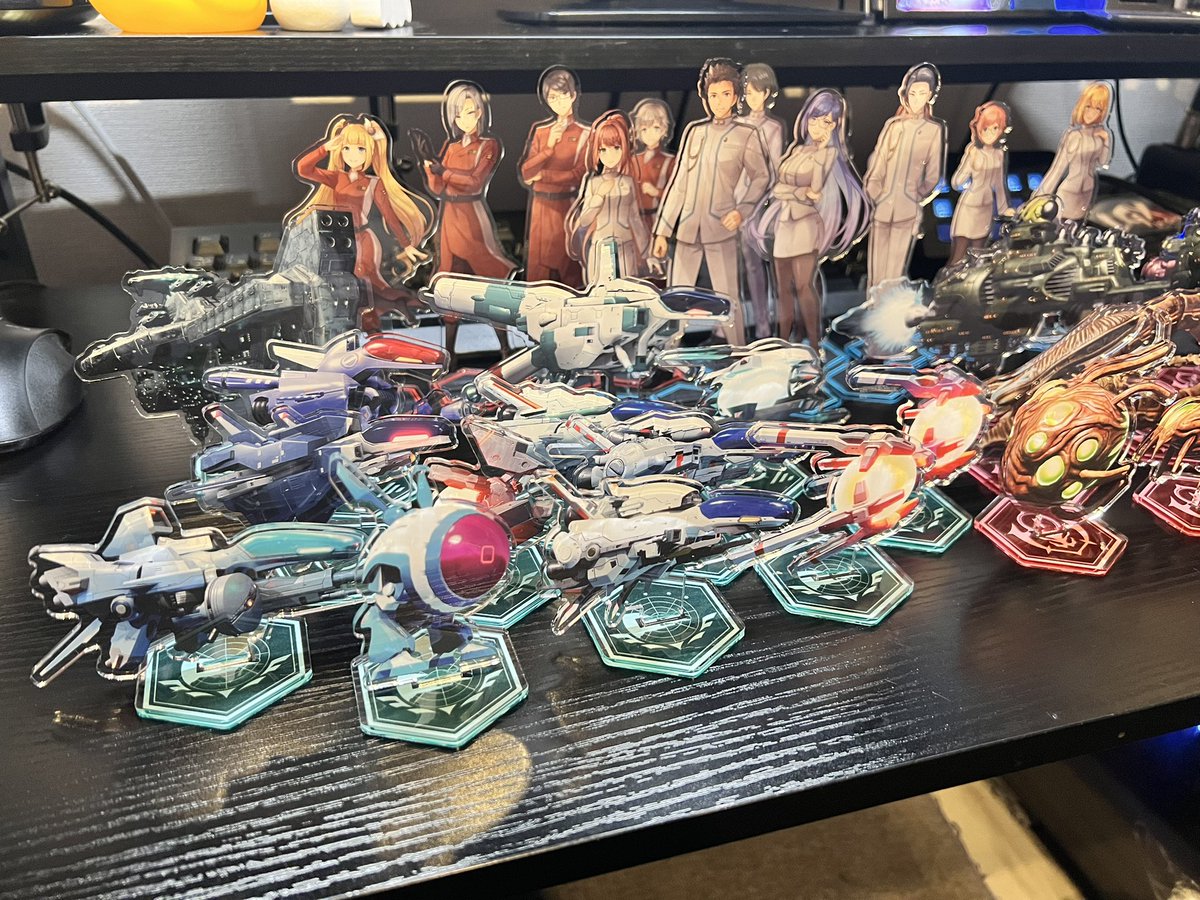 handmadesiyouzu's tweet image. うわぁ
なんだか大変なことになっちゃったぞ(ゴローちゃん感
#RtypeTactics #RTYPE