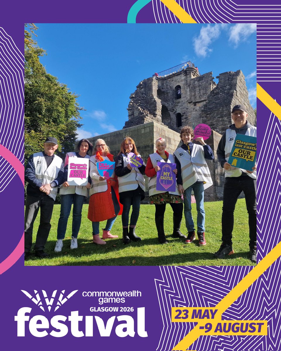 Friends Of Crookston Castle tweet media