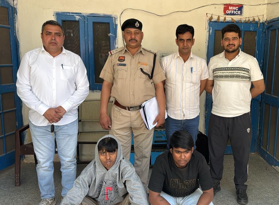 Ambala Police tweet media