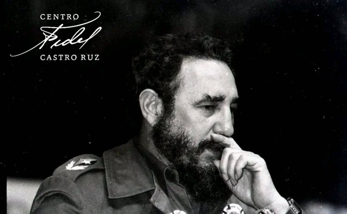 🌵🇨🇺
#100AñosConFidel: "jamás un pueblo tuvo cosas tan sagradas q defender, q prefiere desaparecer d la faz d la tierra antes d renunciar a la obra noble y generosa por la cual muchas generaciones d cubanos han pagado el elevado costo d muchas vidas"

#CubaEstáFirme <a href="/DiazCanelB/">Miguel Díaz-Canel Bermúdez</a>