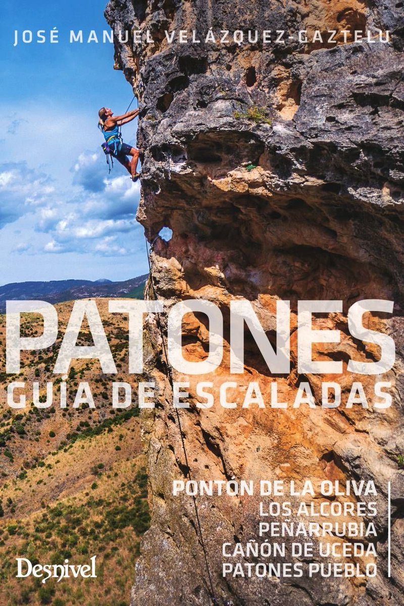 editodesnivel's tweet photo. Entrevistamos a José Manuel Velázquez-Gaztelu «Cristo», autor de la guía de Patones, referente de la escalada en la zona centro. Con 30 años en la cultura de la montaña, ha reseñado Patones en 6 de sus 7 ediciones: https://t.co/y2KHxg7RQH https://t.co/DiELxn1Hxe