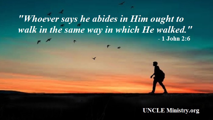 UncleMinistry's tweet image. TODAY'S U.N.C.L.E. MISSION REMINDER - 03.25.2026.

We are one day closer to the return of the One who showed us how to "walk" like Him, our Lord and Savior, Jesus Christ! Keep looking up!

God bless you all as walk with Him on our Mission today!
#jesuscomingatrapture