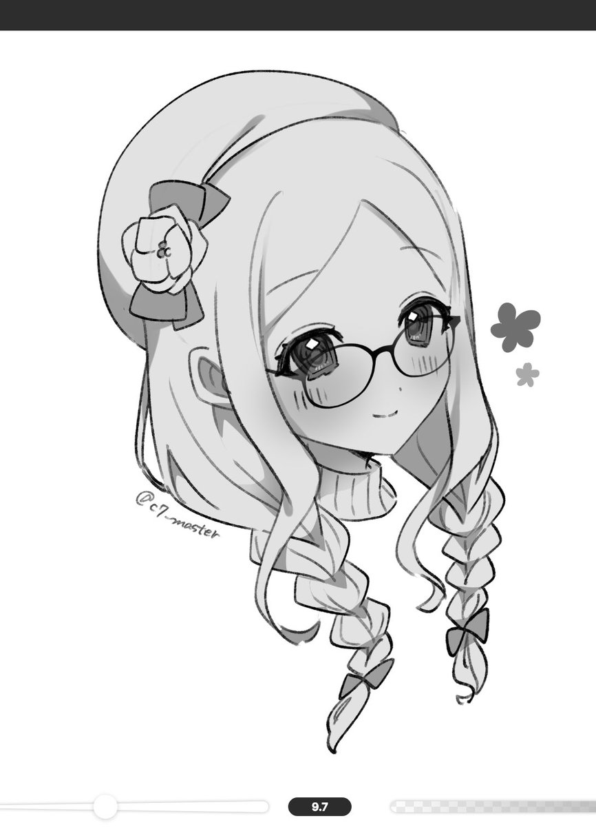 C7(しいな)@多忙 tweet media