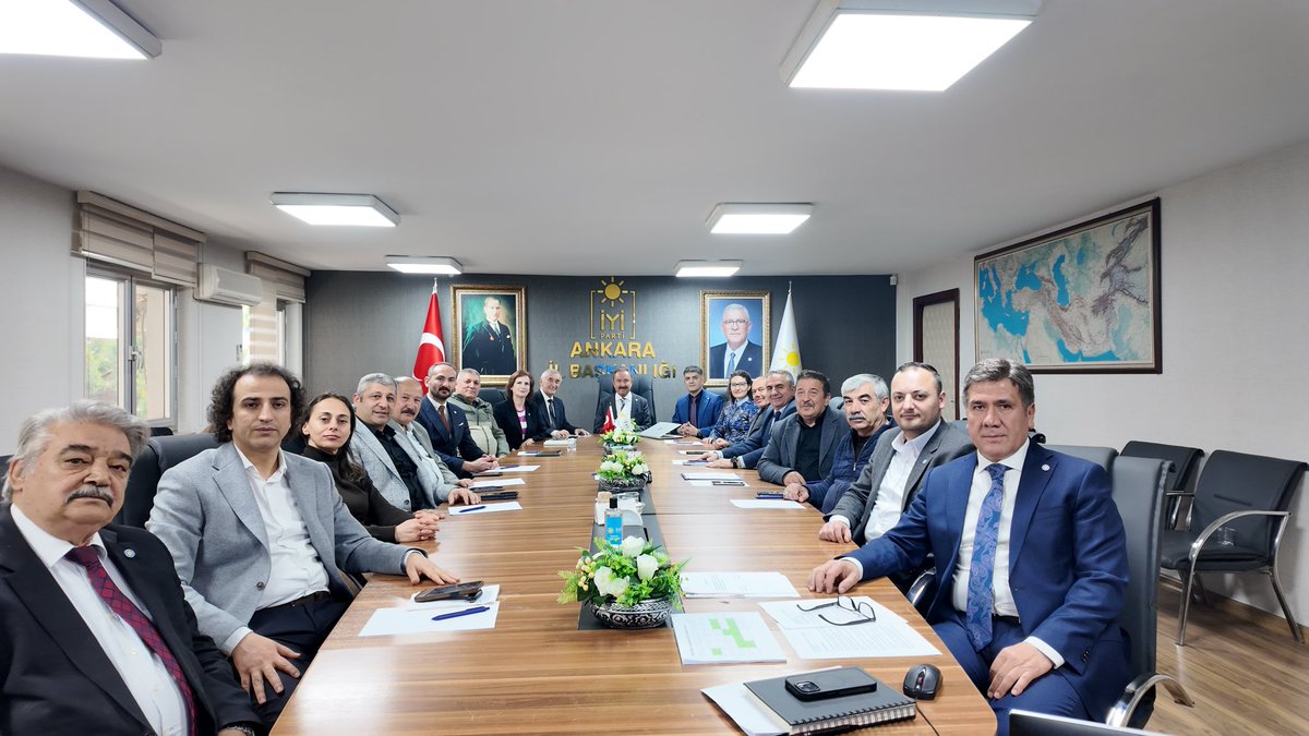 İYİ Parti Ankara İl Başkanlığı tweet media