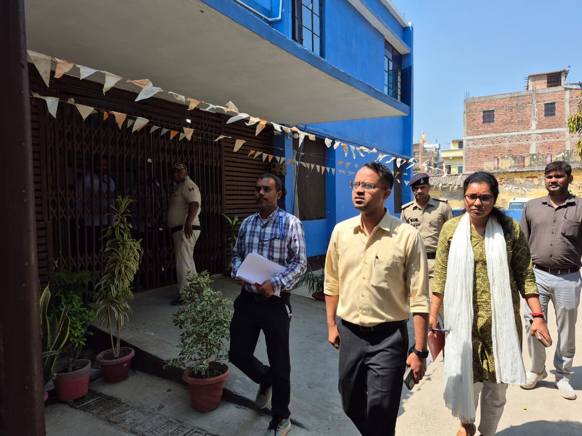 Saran_dm's tweet image. #observationhome 
#inspection 
#DM 
#saran 
#chapra 
@DoSWBihar 
@IPRDBihar