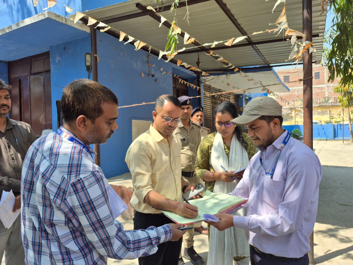 Saran_dm's tweet image. #observationhome 
#inspection 
#DM 
#saran 
#chapra 
@DoSWBihar 
@IPRDBihar