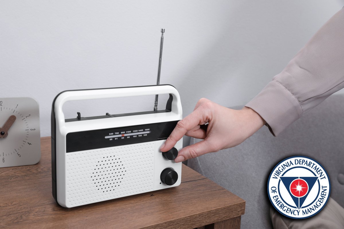 Virginia Department of Emergency Management tweet media