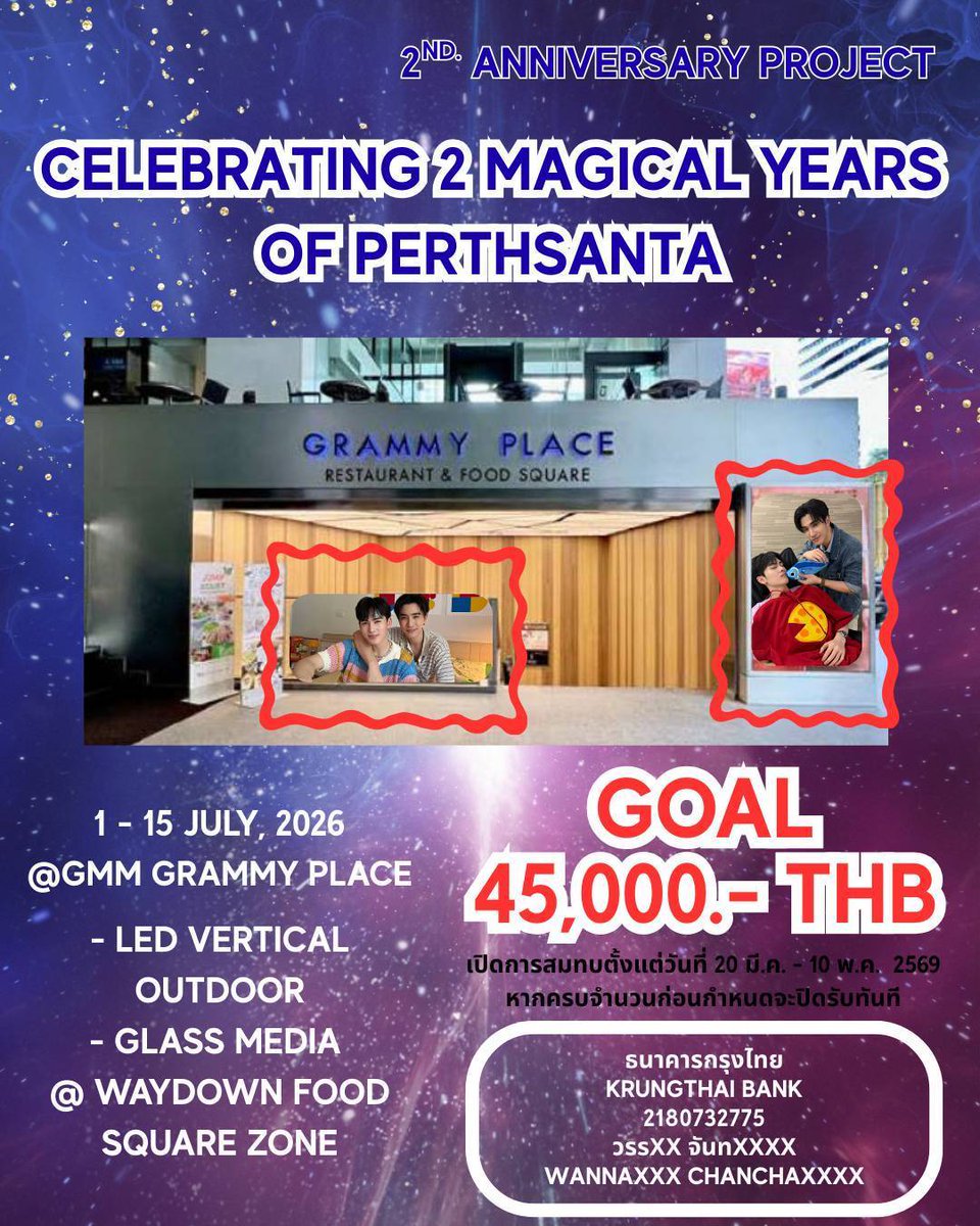 PERTHSANTA FAM FANS TH tweet media