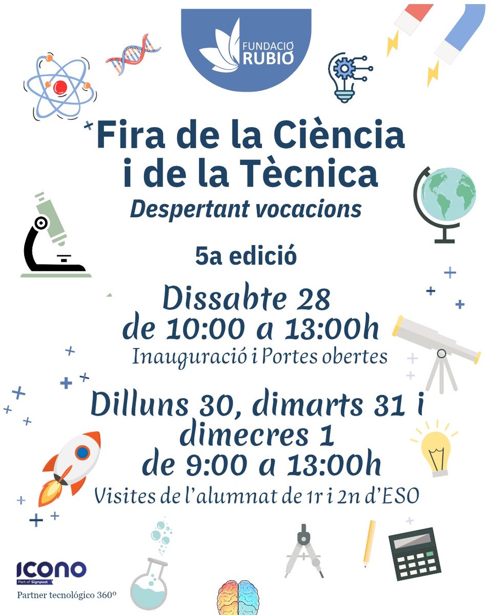 Fundación Rubió tweet media