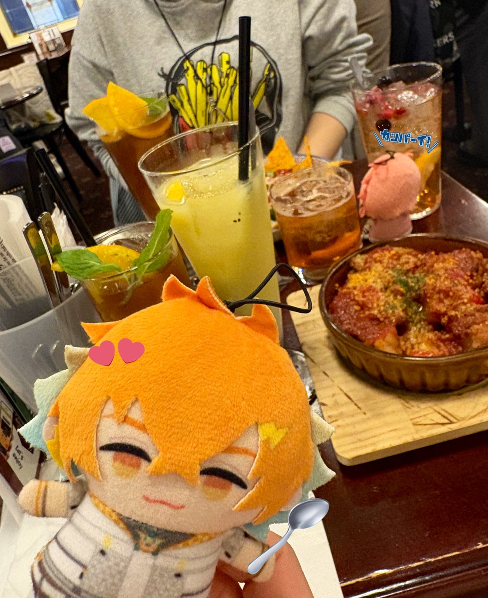 行ってきたー！！！！！！
最高な空間だった😭付き合ってくれたたぴさんマジでありがとう🫶大感謝！また遊ぼうね！！