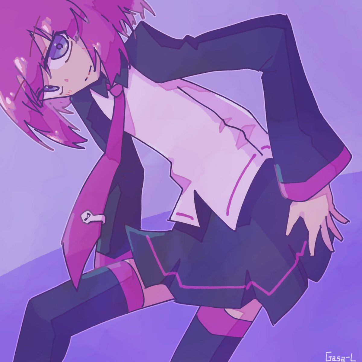 がさえる (Gasa-L) tweet media