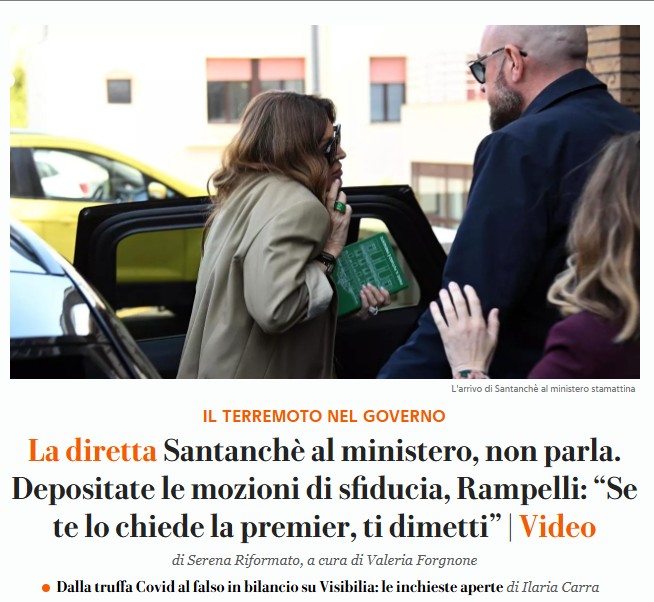 hanno controllato casomai avesse un bullone sotto al culo che va svitato per farla sloggià?paese non raccontabile...