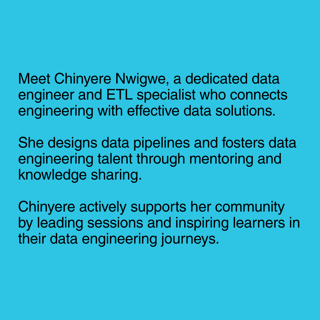 Data Engineering Community (DEC) tweet media