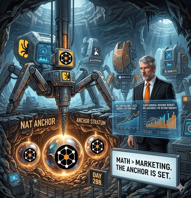 People only know about the high price of Bitcoin, but completely overlook the importance of Bitcoin's network security. Only $NAT thought of and achieved this.
<a href="/rarity_garden/">Benny</a> <a href="/TheBlockRunner/">ᴛʜᴇ ʙʟᴏᴄᴋ ʀᴜɴɴᴇʀ Podcast | 91.bitmap 🟧</a>  <a href="/cz_binance/">CZ 🔶 BNB</a> <a href="/heyibinance/">Yi He</a> <a href="/star_okx/">Star_OKX</a> <a href="/Gate__Live/">Gate Live | Streamers Wanted</a> <a href="/justinsuntron/">H.E. Justin Sun 👨‍🚀 🌞</a>