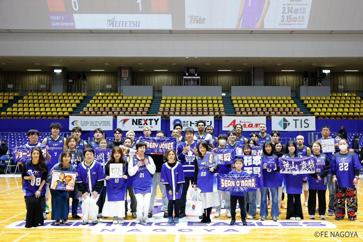 ファイティングイーグルス名古屋 tweet media