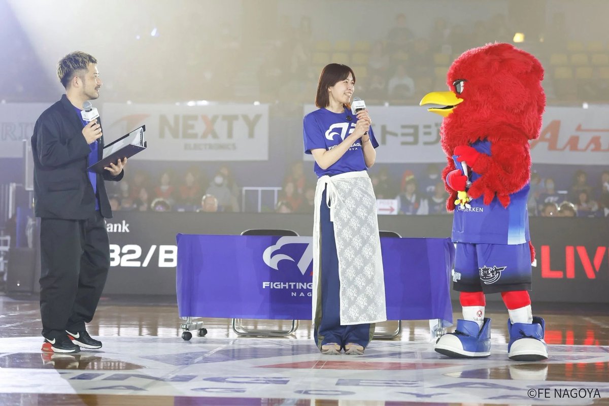 ファイティングイーグルス名古屋 tweet media